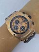 Fake Audemars Piguet Watch Rose Gold Case Black Leather  (9)_th.jpg
